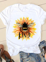 Clothing Summer Letter Printing 2022 Short Sleeve Ladies Casual Women Fashion