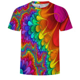 New summer fashion casual men&#39;s clothing loose printed t - shirt