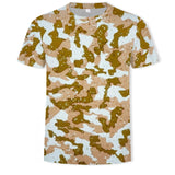 New summer fashion casual men&#39;s clothing loose printed t - shirt
