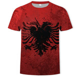 New summer fashion casual men&#39;s clothing loose printed t - shirt