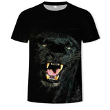 New summer fashion casual men&#39;s clothing loose printed t - shirt